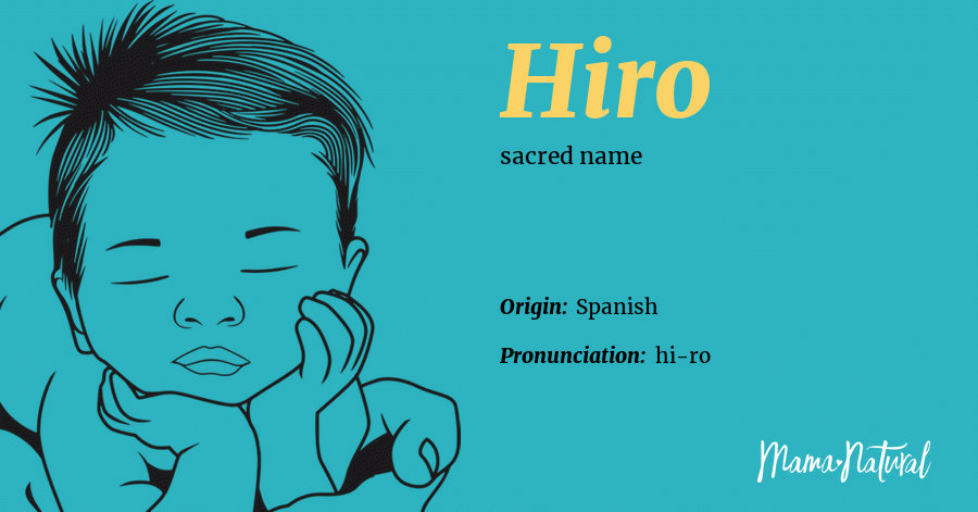 Hiro Name Meaning Origin Popularity Boy Names Like Hiro Mama Natural