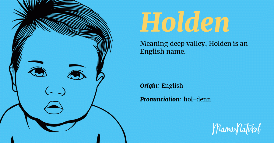 Holden Name Meaning, Origin, Popularity, Boy Names Like ...