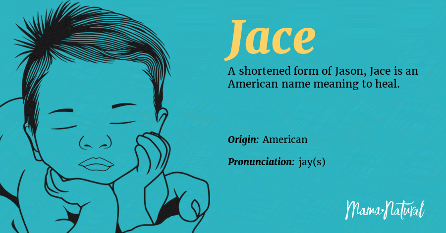 Jace Name Meaning Origin Popularity Boy Names Like Jace Mama Natural