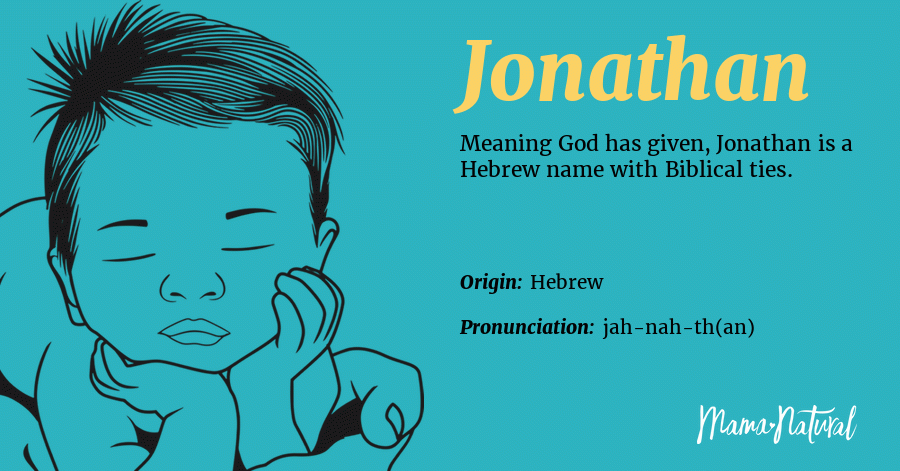 Jonathan Name Meaning Origin Popularity Boy Names Like Jonathan 