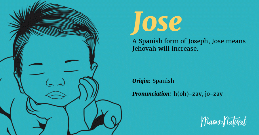 Jose Name Meaning Origin Popularity Boy Names Like Jose Mama Natural