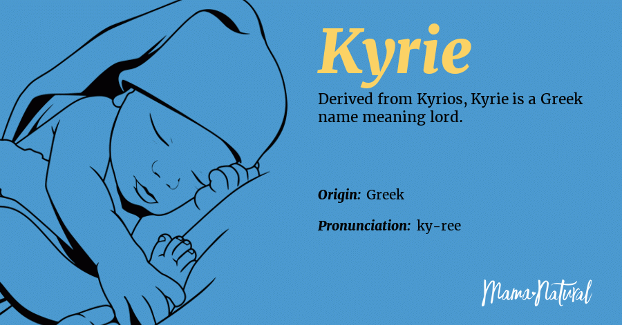 What does Kyrie mean in the Bible?