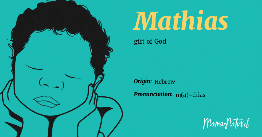 What Is The Meaning Of The Name Mathias