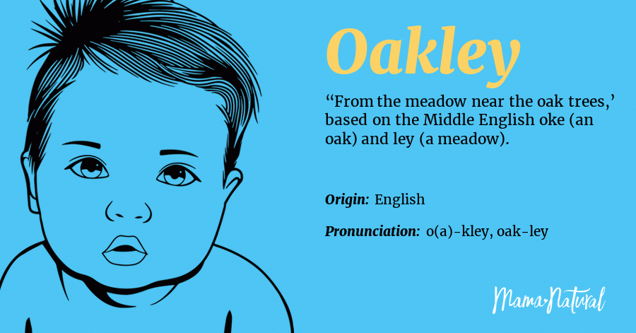 Oakley Name Meaning Origin Popularity Boy Names Like Oakley Mama 