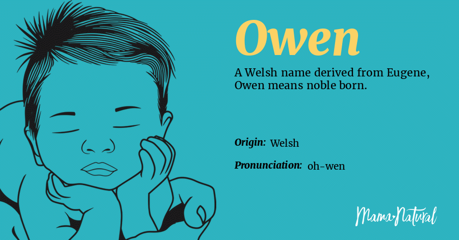 Owen Name Meaning Origin Popularity Boy Names Like Owen Mama Natural