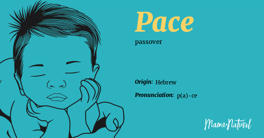 Pace Name Meaning Boy