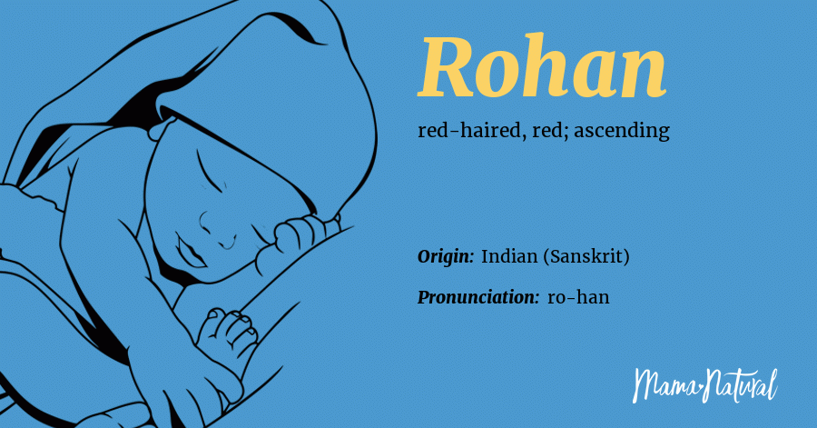 Rohan Name Meaning Origin Popularity Boy Names Like Rohan Mama Natural