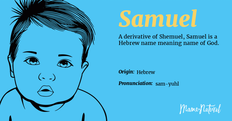 Samuel Name Meaning Origin Popularity Boy Names Like Samuel Mama 