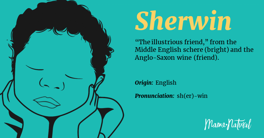 Is Sherwin A Name