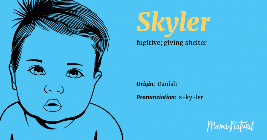 Skyler Name Meaning Origin Popularity Boy Names Like Skyler Mama 