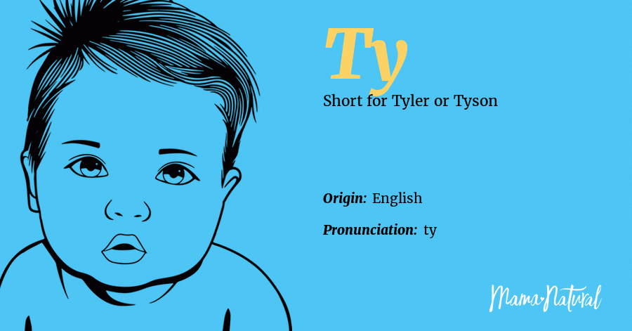 Ty Name Meaning Origin Popularity Boy Names Like Ty Mama Natural