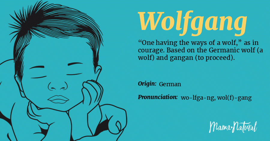 Wolfgang Name Meaning Origin Popularity Boy Names Like Wolfgang 