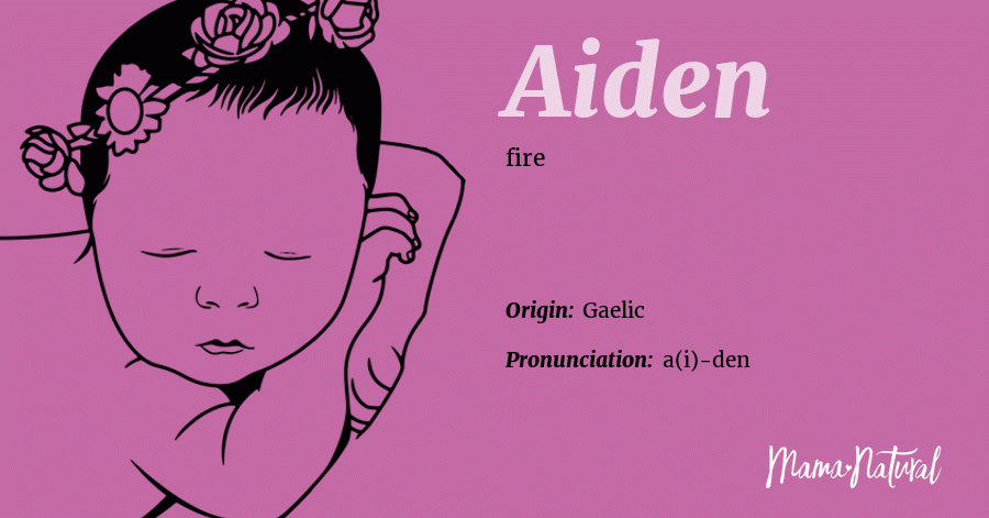 Aiden Name Meaning Origin Popularity Girl Names Like Aiden Mama 