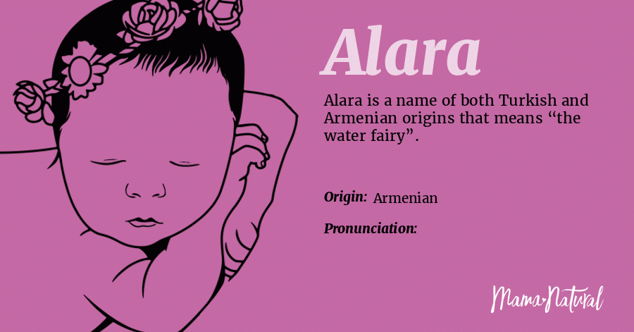 Alara Name Meaning Origin Popularity Girl Names Like Alara Mama 