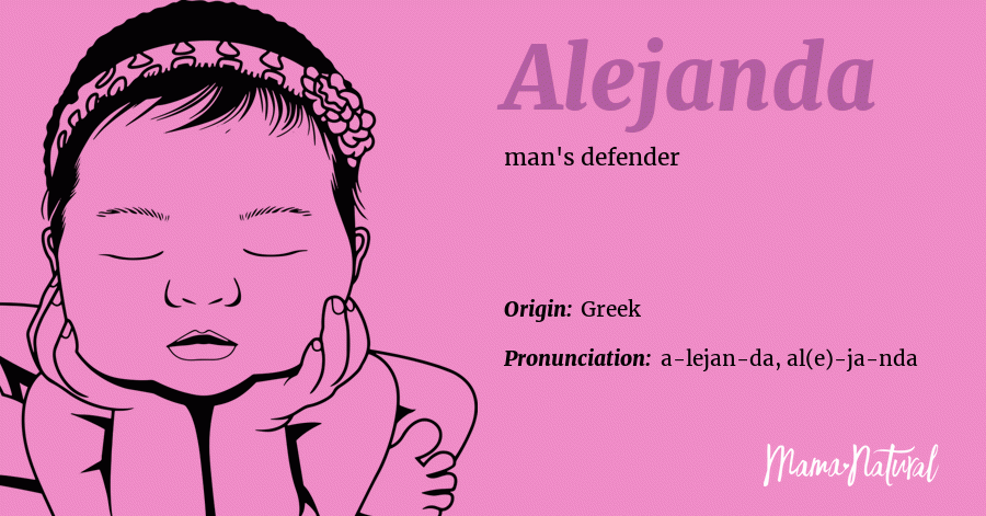 Alejanda Name Meaning Origin Popularity Girl Names Like Alejanda 