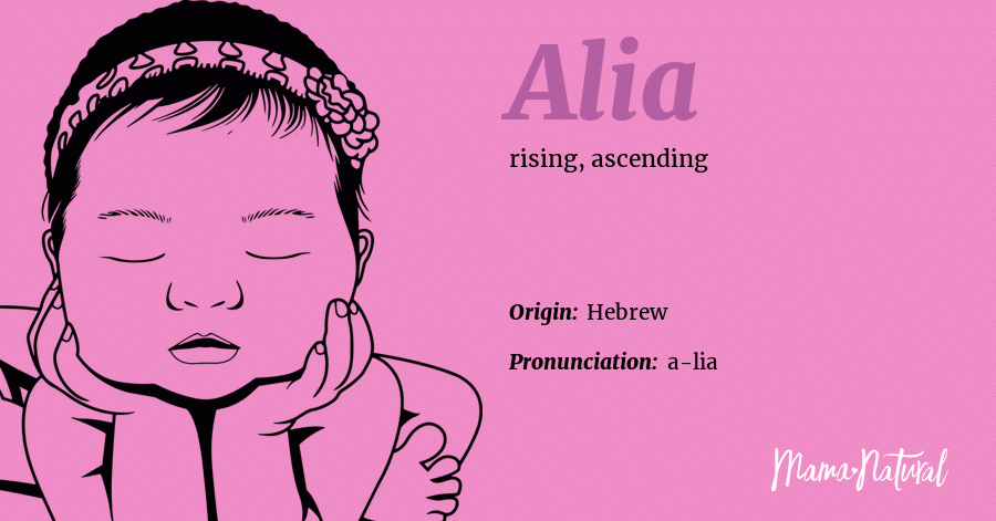 Meaning alya Meaning of