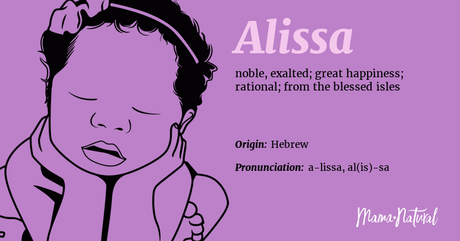 Where Does The Name Alissa Originate From