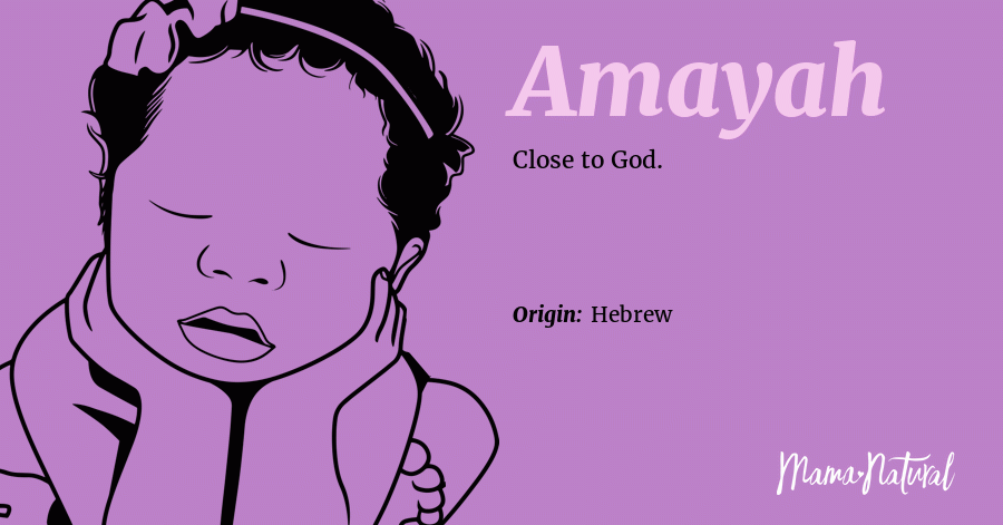 meaning of amaya name