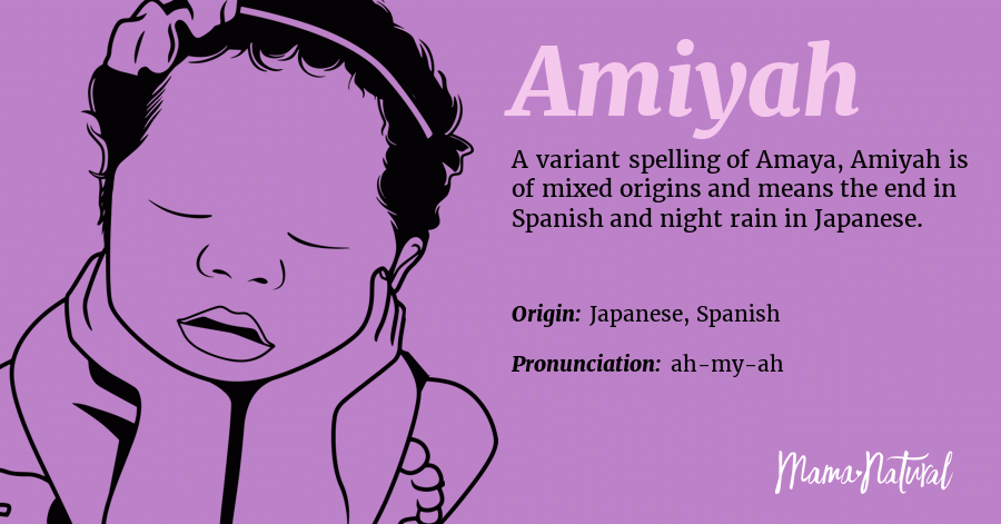 Amiyah Name Meaning Origin Popularity Girl Names Like Amiyah