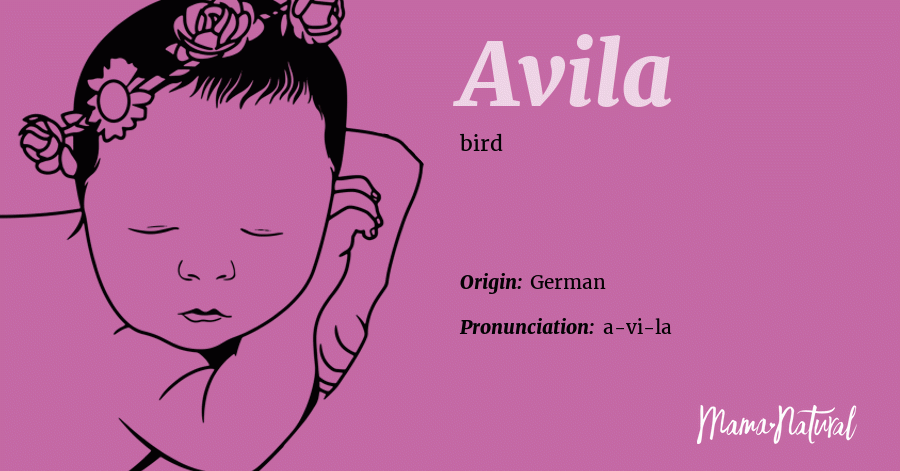 Avila Name Meaning Origin Popularity Girl Names Like Avila Mama 