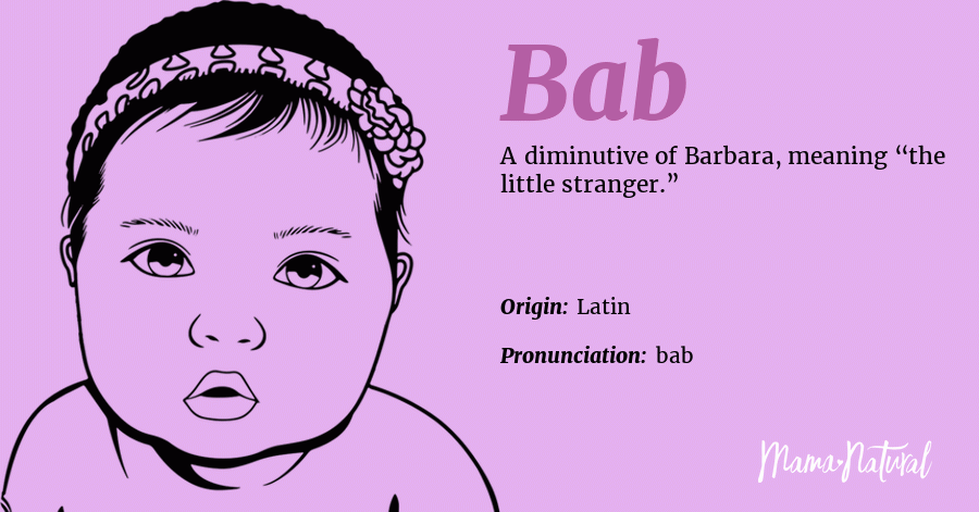 Bab Name Meaning Origin Popularity Girl Names Like Bab Mama Natural