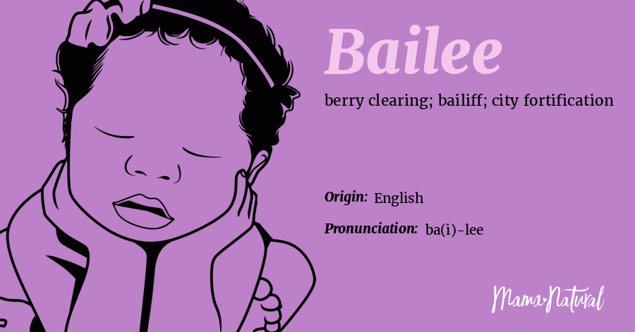 Bailee Name Meaning, Origin, Popularity, Girl Names Like Bailee - Mama  Natural