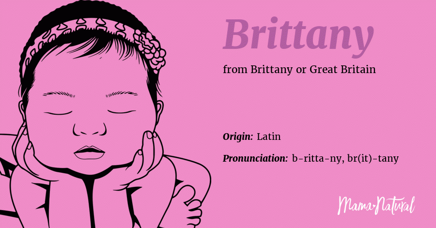 Brittany Name Meaning Origin Popularity Girl Names Like Brittany Mama Natural