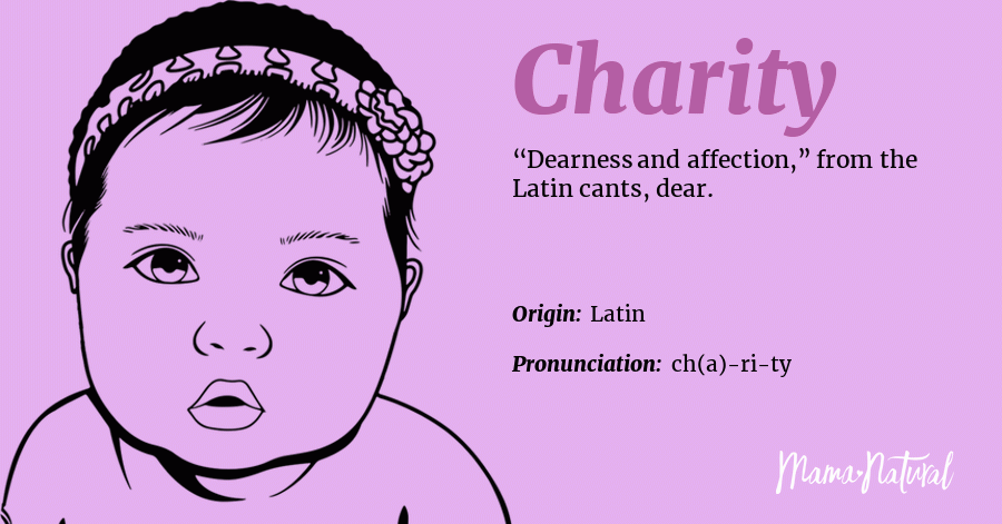 Charity Name Meaning Origin Popularity Girl Names Like Charity