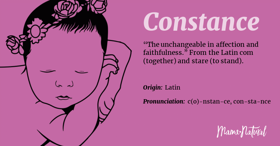 Constance Name Meaning Origin Popularity Girl Names Like Constance 