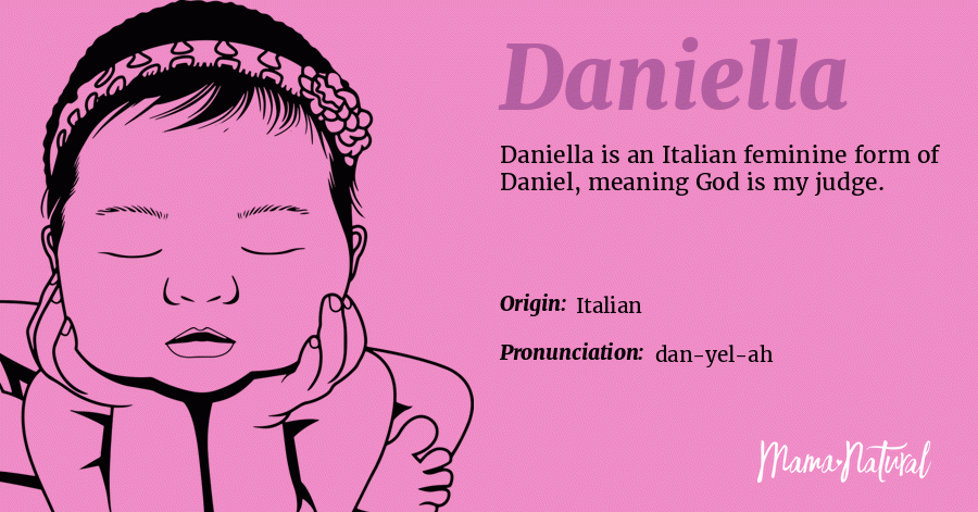 Daniella Name Meaning Origin Popularity Girl Names Like Daniella 