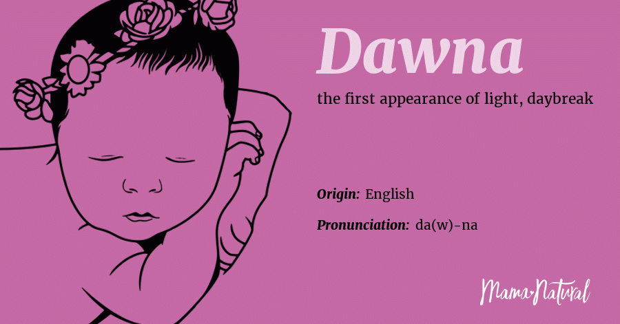 Girl Name Dawna Meaning