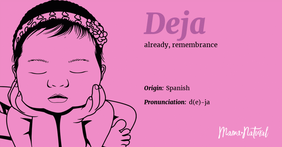Deja Name Meaning