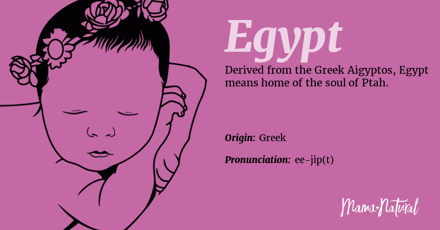 Egypt Name Meaning Origin Popularity Girl Names Like Egypt Mama