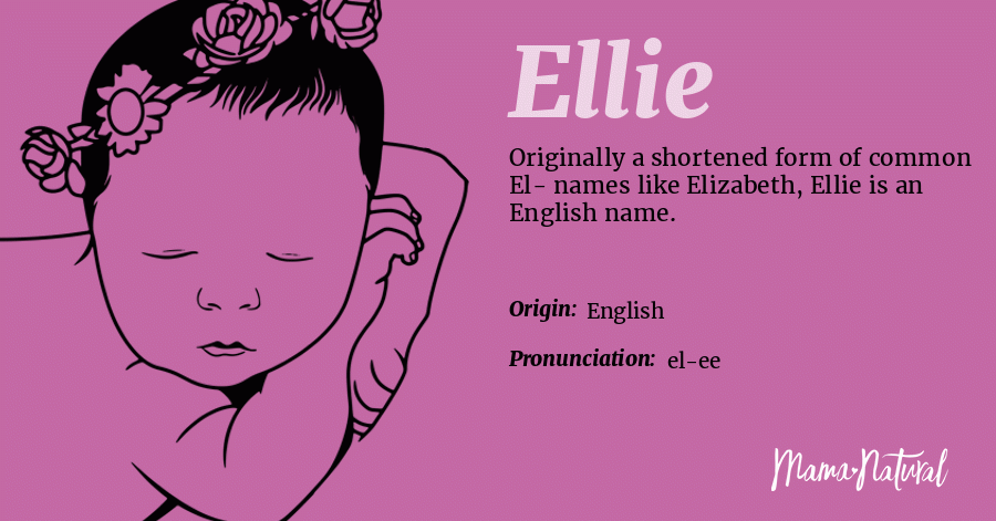 Ellie Name Meaning Origin Popularity Girl Names Like Ellie Mama 