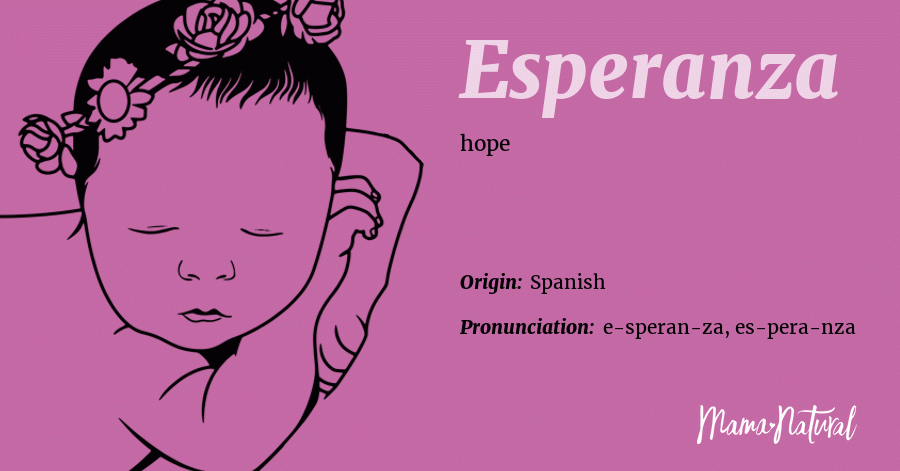 Esperanza Name Meaning, Origin, Popularity, Girl Names Like Esperanza ...