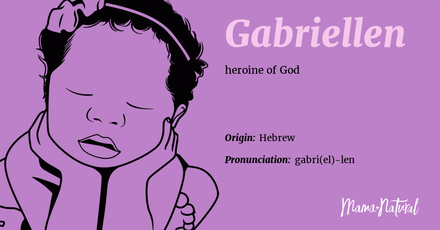 Gabriellen Name Meaning Origin Popularity Girl Names Like Gabriellen 