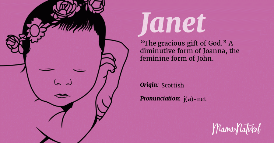 Janet Name Meaning Origin Popularity Girl Names Like Janet Mama 