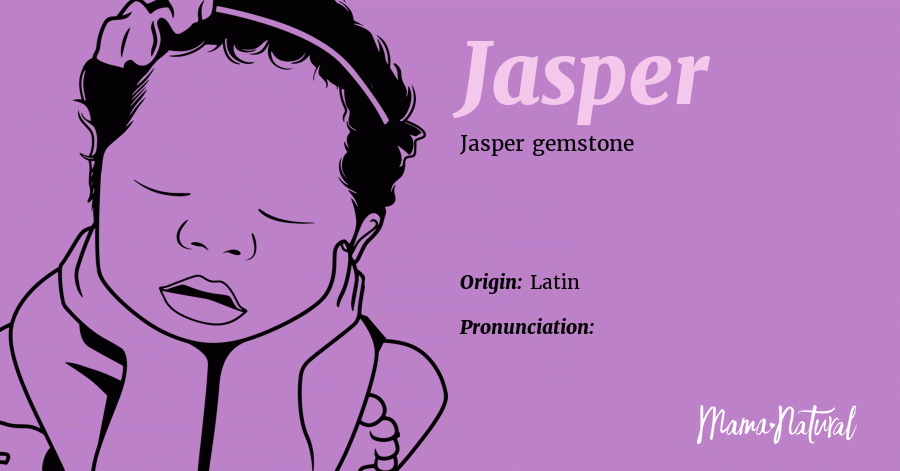 name jasper mean