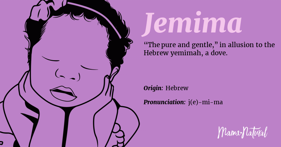 Jemima Name Meaning, Origin, Popularity, Girl Names Like Jemima - Mama  Natural