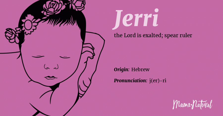 Jerri Name Meaning Origin Popularity Girl Names Like Jerri Mama Natural