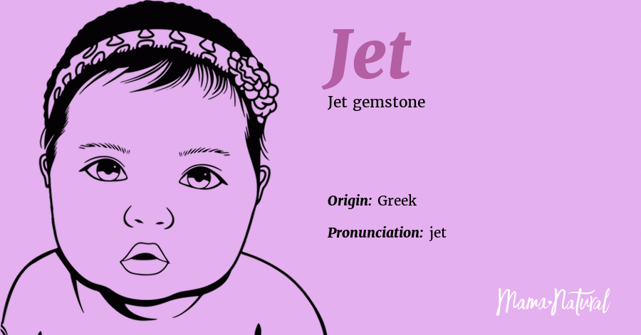 Jet Name Meaning Boy