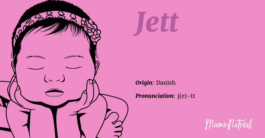 Jett Name Meaning, Origin, Popularity, Girl Names Like Jett - Mama