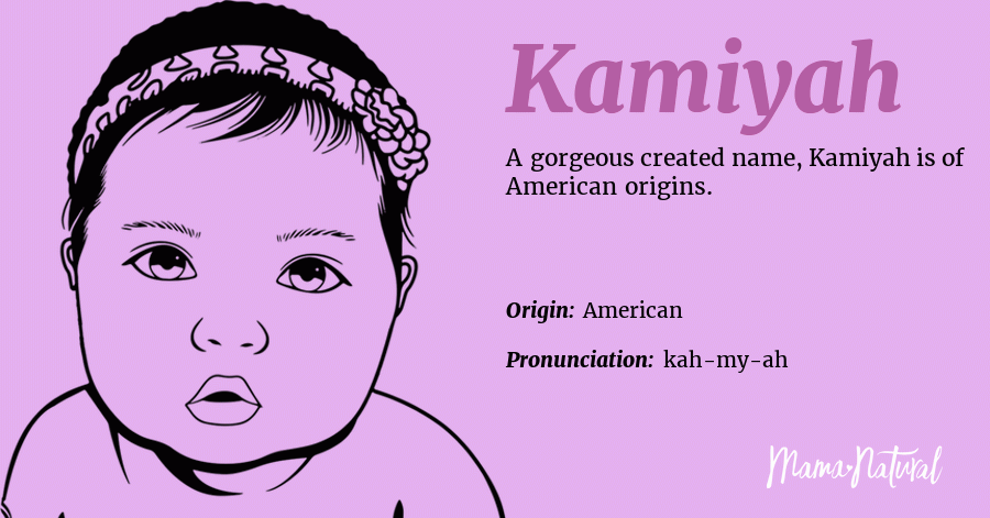 Kamiyah Name Meaning Origin Popularity Girl Names Like Kamiyah Mama Natural