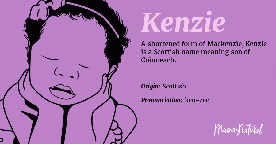 Kenzie Name Meaning Origin Popularity Girl Names Like Kenzie