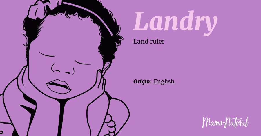 Landry Name Meaning Origin Popularity Girl Names Like Landry Mama 