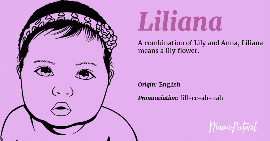 Liliana Name Meaning Origin Popularity Girl Names Like Liliana