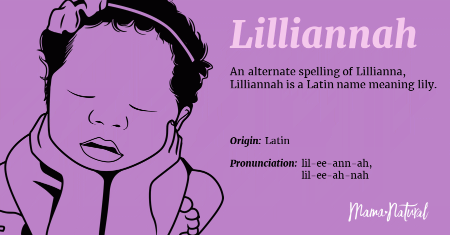 Lilliannah Name Meaning Origin Popularity Girl Names Like Lilliannah 