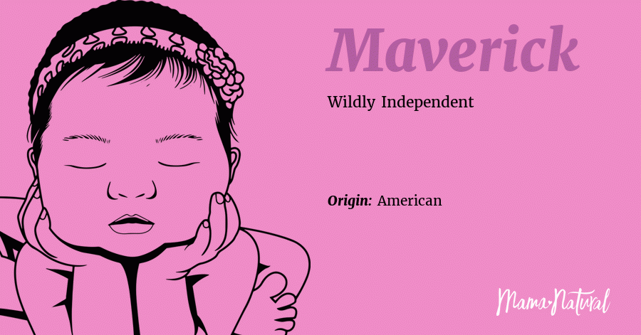 Maverick Name Meaning, Origin, Popularity, Girl Names Like Maverick - Mama  Natural