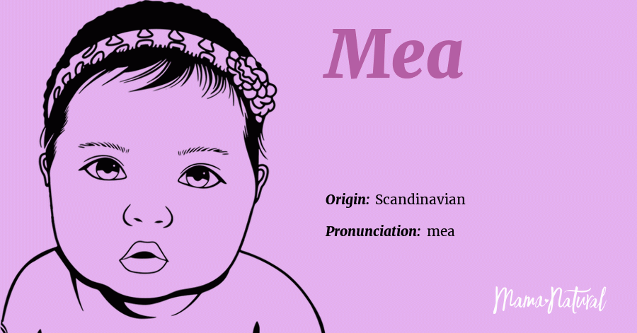 Mea Name Meaning Origin Popularity Girl Names Like Mea Mama Natural