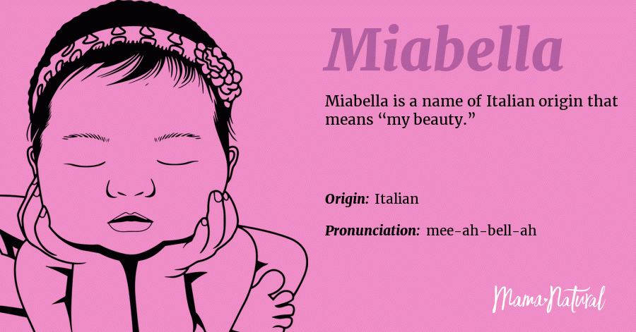 Miabella Name Meaning Origin Popularity Girl Names Like Miabella 